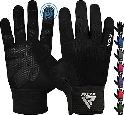 Weight Lifting Gloves By RDX Full Finger Gym Gloves Workout Gloves Unisex • $20.99