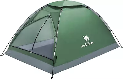 2/3/4 Person Camping Tent With Removable Rain Fly Easy Setup Outdoor Tents Wate • $44.93