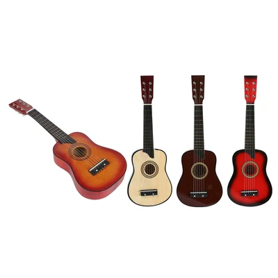 £21.79 • Buy 25'' Children's Acoustic Guitar Educational Instrument Toy Beginner