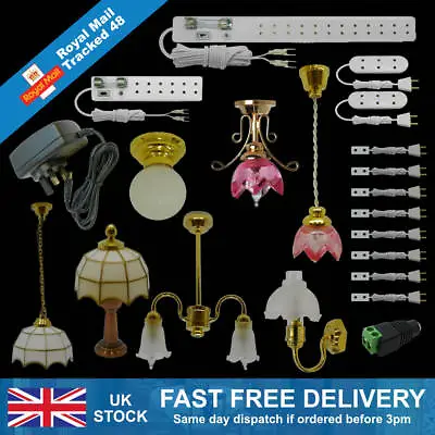 £73.43 • Buy Dolls House Lighting Starter Kit BAC (02805)