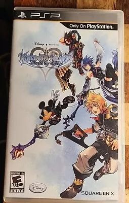 Kingdom Hearts: Birth By Sleep [PSP] ❤️ CIB W/MANUAL ❤️ • $14.98