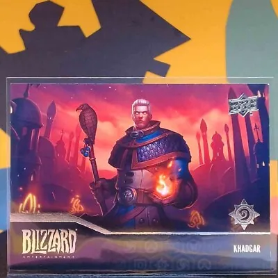 Khadgar 2023 Blizzard Legacy Collection HearthStone Trading Base Card #120 • $1.89