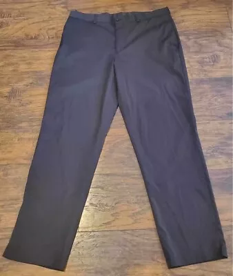 Slazenger Mens Pants Black Size 36x30 Golf Pant Stretch Polyester Blend • $17.95