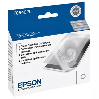 Epson T054 Gloss Standard Yield Ink Cartridge Multi-Pack - Expired • $4.99
