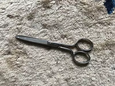 Vintage 1930s Scissors Marked Germany Overall 6 L & 2.5 L Blade • $9.99