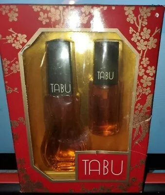 DANA TABU Vintage Pure Spray 1.5oz Cologne Perfume Spray Mist Concentrate 2 Pc • £96.03