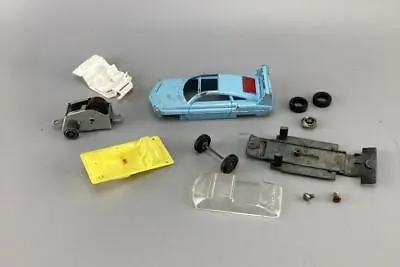 Dinky Toys #108 - 'sams Car' - Spares Repairs Restoration - Blue Color - Vintage • £42.77