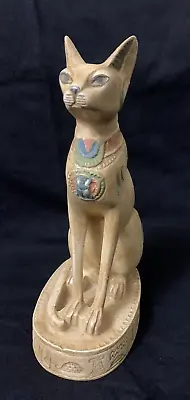 RARE ANTIQUE ANCIENT EGYPTIAN Statue Of Figurine Cat Goddess Bastet Egyptian BC • $119