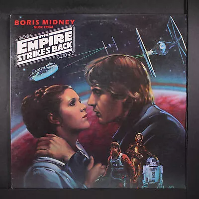 BORIS MIDNEY: Music From Empire Strikes Back RSO 12  LP 33 RPM • $10