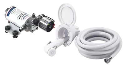 Marine Boat Allpa Water Pressure System Shower Kit • $249.59