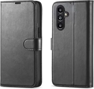 For Samsung Galaxy A05s A05 A14 A34 A54 A53 Wallet Case Leather Flip Phone Cover • £3.99