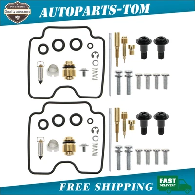 $14.95 • Buy CARBURETOR GASKETS REBUILD KIT Fit YAMAHA XVS11A XVS1100A V-STAR 1100 CLASSIC Aa