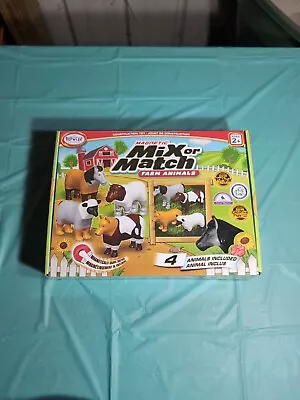 Popular Playthings Magnetic Mix Or Match Farm Animals • $5.99