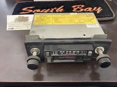 Vintage Audiovox Rampage Av-3000 Car Cassette Am/fm Tape Player 1997 • $25