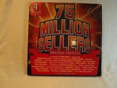 £4 • Buy  Various ‎– 75 Million Sellers. 4 Vinyl LP. NEAR MINT