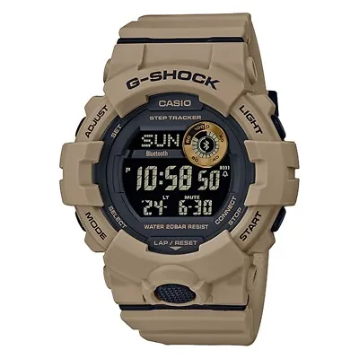 NEW Casio G-shock GBD800UC-5A G-Squad Bluetooth Brown Resin Watch  • $84.50