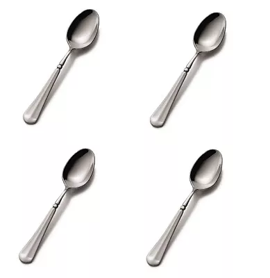 MIkasa French Countryside 18/10 Stainless Steel 6 3/8  Teaspoon (Set Of Four) • $44.99