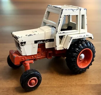 $24.95 • Buy Vintage Ertl Case Agri King Cream Orange Farm Tractor Construction DieCast 1:64
