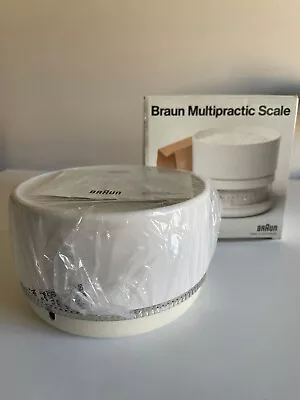 NEW Braun Multipractic Scale Germany  Countertop Food Weight Measuring • $39.95