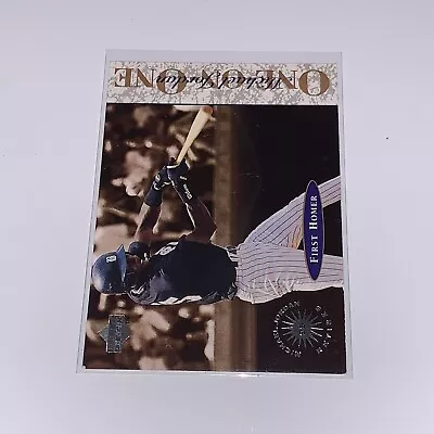 Michael Jordan Upper Deck 1995 Mlb White Socks Baseball Card #8 • $7.50