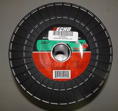 Sale!!  Echo .080 Crossfire Trimmer Line 5 Lb Spool 2010' Part # 316080052 New • $42.99