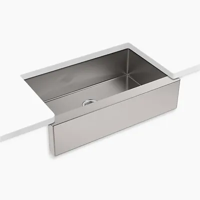 $1049@Home Depot!🤑 36  5415 KOHLER K-5415NA Strive LARGE Single-Bowl Sink 35.5  • $348