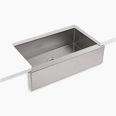 Sale!🤑 36  5415 KOHLER K-5415-NA Strive LARGE Single-Bowl Sink 35 1/2 X 21 1/4  • $278