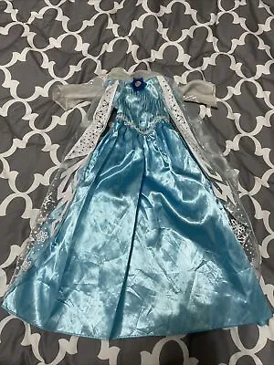 2014 Disney Frozen Princess Elsa My Size Life Size Doll Replacement Dress Jakks • $39.99