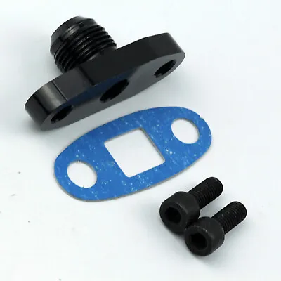 Bk T3 T4 T60 Gt30 -10 T04 An10 Male Turbo Oil Drain Outlet Flange Gasket Adapter • $6.30