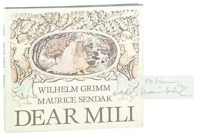 Maurice Sendak / Dear Mili / Inscribed And Signed 1st Ed In DJ 1988 VG Condition • $75