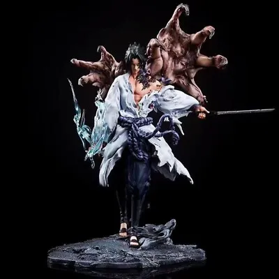 NARUTO Uchiha Sasuke Statue GK Collection Figure 12'' PVC Action Figures Boxed • $52.79