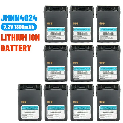 100PC JMNN4023 JMNN4024 Battery MOTOROLA GP328+ GP338+ GP388 GP638+ GP644 GP688 • $1800