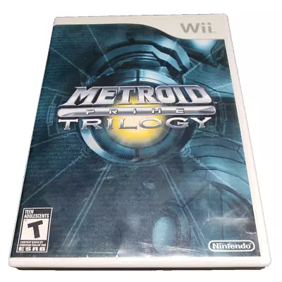 🔴Metroid Prime Trilogy (Nintendo Wii 2013) Complete • $109.99