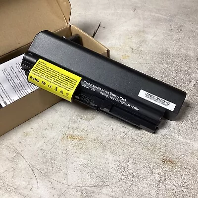 NEW T61 Replacement Battery For Lenovo ThinkPad R400 10.8V  7800mAh / 84Wh • $17