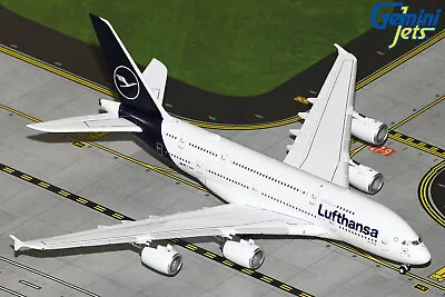 Gemini Jets 1:400 Lufthansa Airbus A380 D-AIMK GJDLH2172 IN STOCK • $58.36