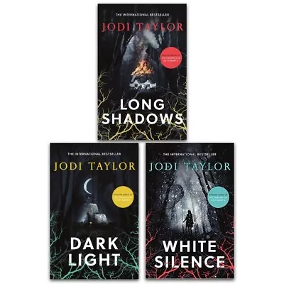 £23.99 • Buy Jodi Taylor Elizabeth Cage Series 3 Books Set White Silence, Long Shadows, Dark