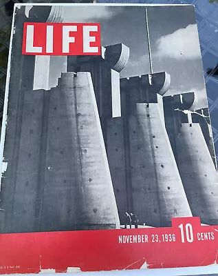 Life Magazine Original First Issue Full Size Vol 1 No 1 November 23 1936  • $125