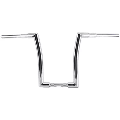 14  Rise 1.5  Fat 1  Clamp Z Bars For Harley Dyna Softail Road King Road Glide • $129.99