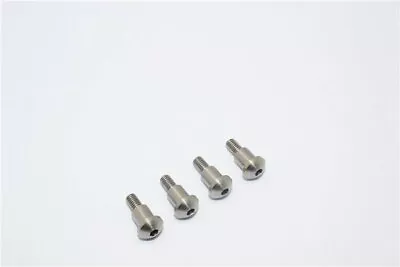 GPM MF004S King Pin(4pcs)For Tamiya DF03/M05/M06/MF01X/TA05/TB02/TL01LA RC Car • $3.90