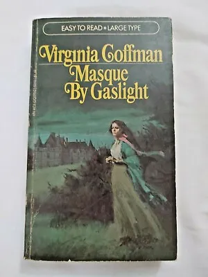 Virginia Coffman Masque By Gaslight Paperback Book 1970                          • $12.99