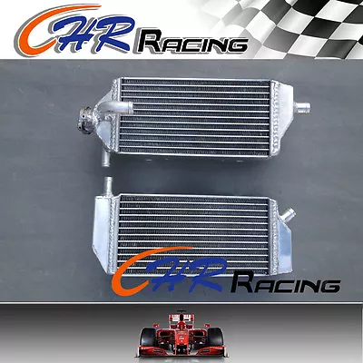 Aluminum Radiators FOR 2014-2017 Yamaha YZ250F YZ 250 F 2014 2015 2016 2017 • $124.50