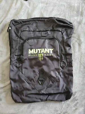 Monster Energy Cinch Backpack- Mutant • $15