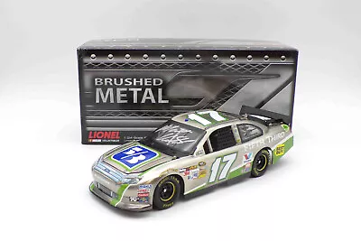 Matt Kenseth Autographed 2012 Fifth Third Bank 1:24 Brushed Metal Nascar Diecast • $165