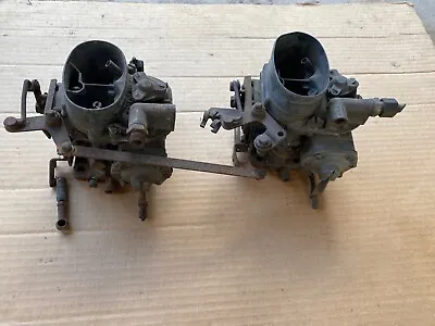 Mercedes 220S Ponton Solex Carburetors • $495