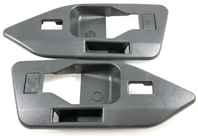 1987-1992 Firebird Trans Am Interior Door Handle Trim Panel Bezels Pair LH & RH • $69.95