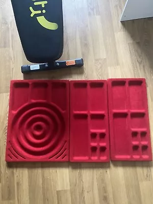 IKEA Pax Wardrobe Jewellery Insert X3 RED • £20