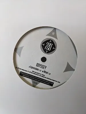 Odyssey – Expressions / Ritual – 1997 Vinyl 12 – Logical Progression LTJ Bukem • £40