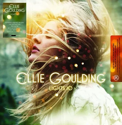 Ellie Goulding RSD Lights 10th Anniversary 2 X LP LIMITED EDITION RECYCLED VINYL • $35.99