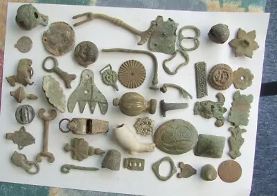 Mixed Metal Detecting Finds 440 Grams Inc Roman Etc • $9.47