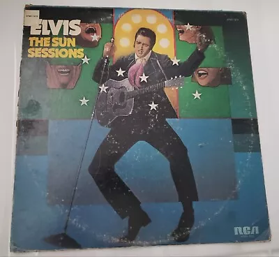 Elvis Presley The Sun Sessions Record Album Apm1-1675 Mono • $14.99